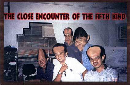 The Close Encounter of the Fifth Kind (part Two)